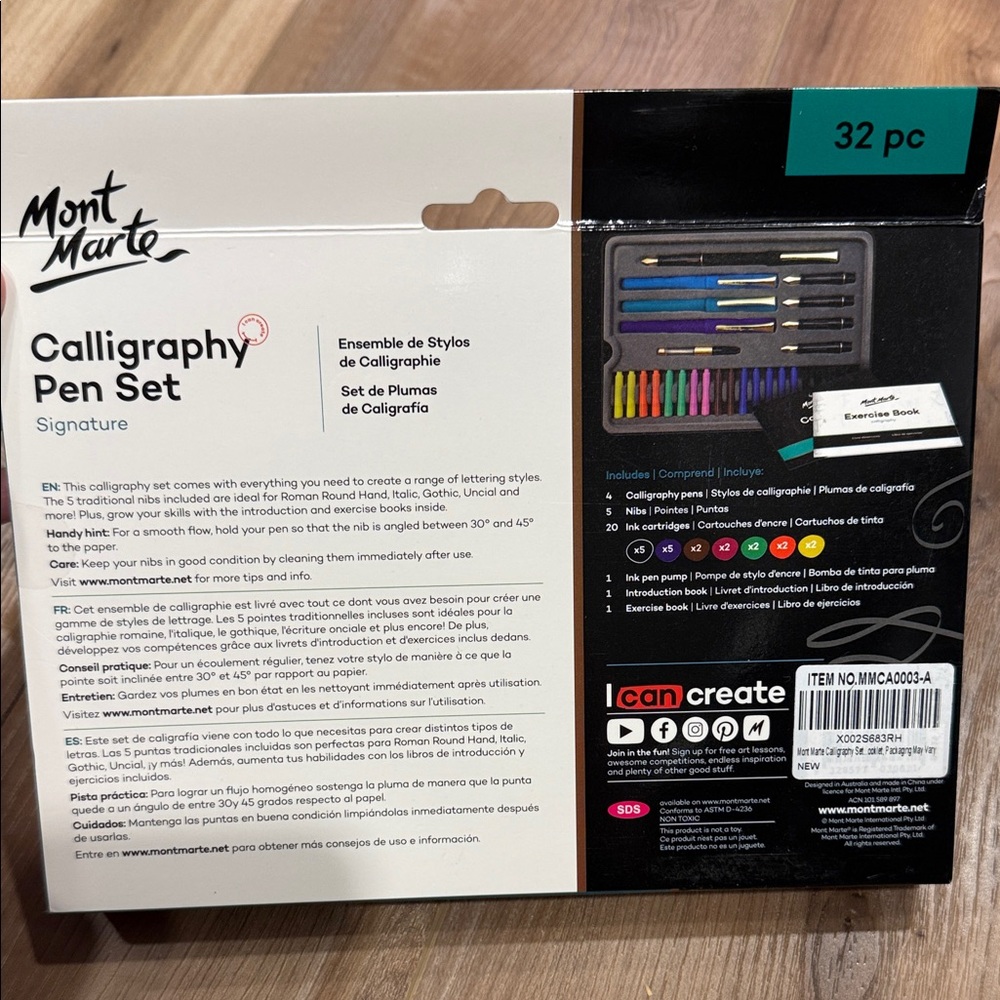 NWT Calligraphy Bundle - Picture 5 of 6